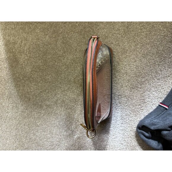 Hoxis Stadium Approved Bag Vegan Leather Trim And Chain - Picture 4 of 9